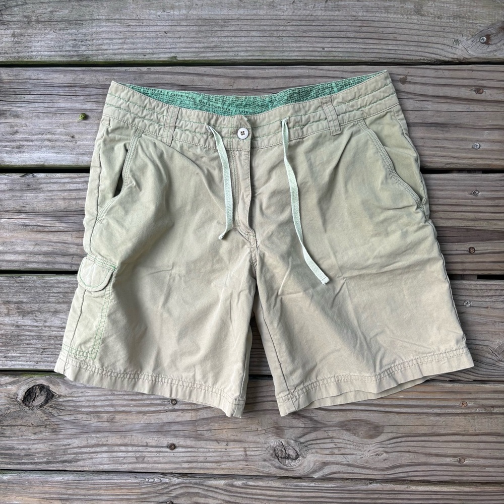 Topo Ranch Khaki Shorts with Drawstring